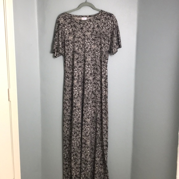 LuLaRoe Dresses & Skirts - Noir and Blanc collection Maria from LuLaRoe